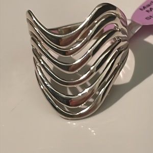 STERLING SILVER MODERN DESIGN RING MADE IN MEXICO💗💗💗